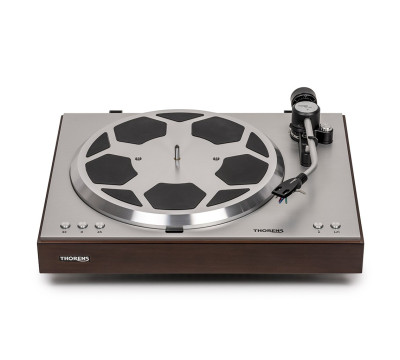 Thorens TD404 DD walnut high gloss